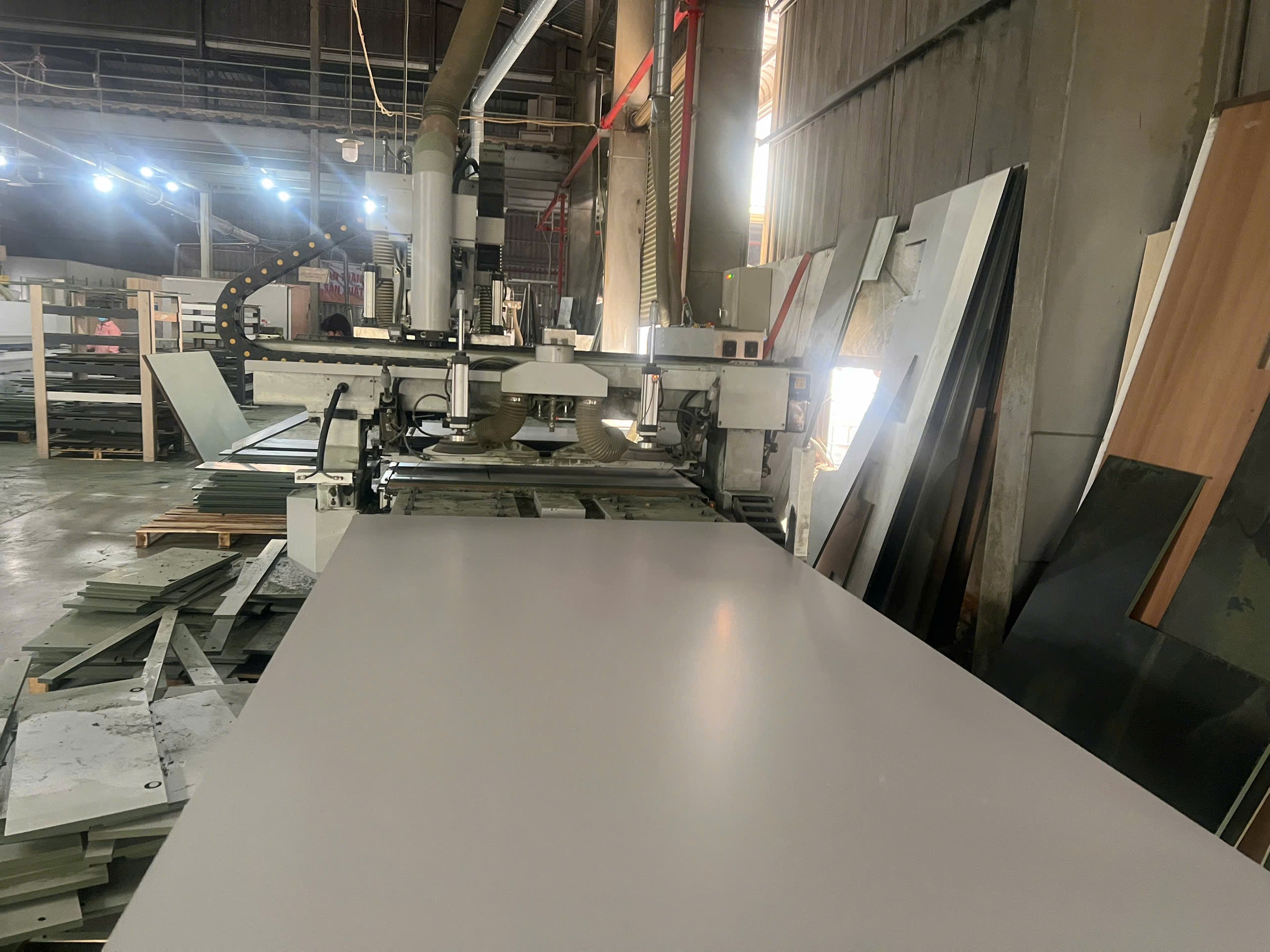 CNC panel saw